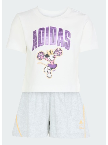 adidas sportswear k disney minnie mouse t-shirt set