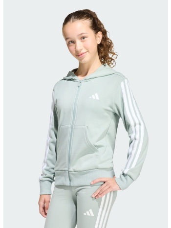 adidas sportswear k essentials full zip hoodie