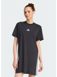adidas sportswear w essentials 3-stripes tee dress (9000259430_22872)