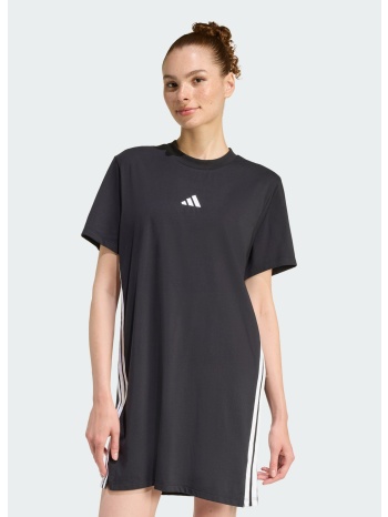 adidas sportswear w essentials 3-stripes tee dress