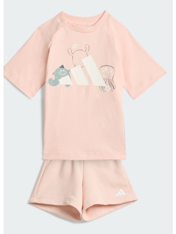 adidas sportswear k tiro_nster t-shirt set