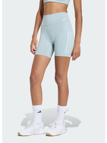 adidas w optime workout 3-stripes short leggings