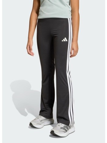 adidas sportswear k train essentials 3-stripes flared