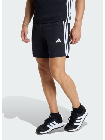 adidas m workout essentials base 3 stripes woven short