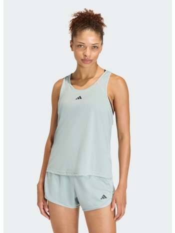 adidas w train essentials minimal branding racerback tank