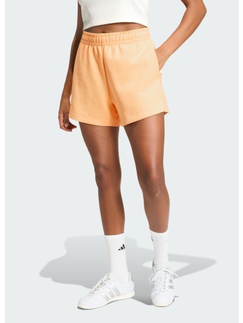 adidas sportswear w soft lux loose shorts (9000258736_91440)