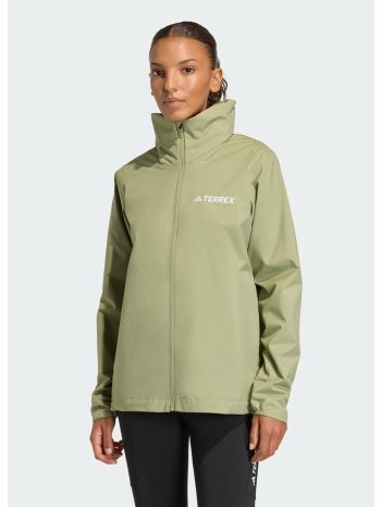 adidas terrex w multi essentials 2l rain jacket