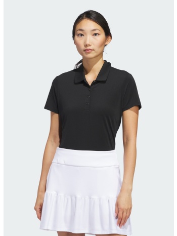 adidas w ultimate365 solid short sleeve polo shirt