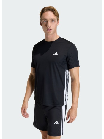 adidas m workout essentials base 3-stripes t-shirt