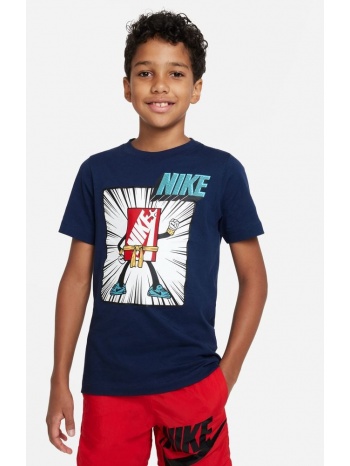 nike sportswear mark boxy παιδικό t-shirt (9000130536_2749)