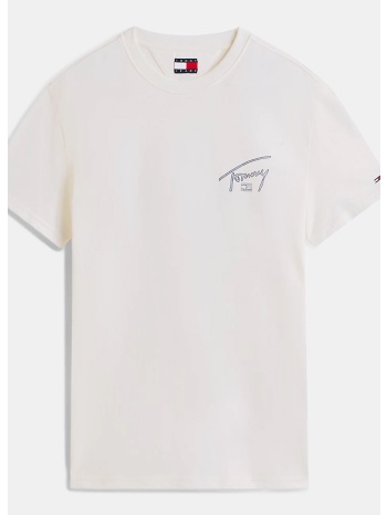 tommy jeans m reg sign backprint ss t ext (9000263623_6212)
