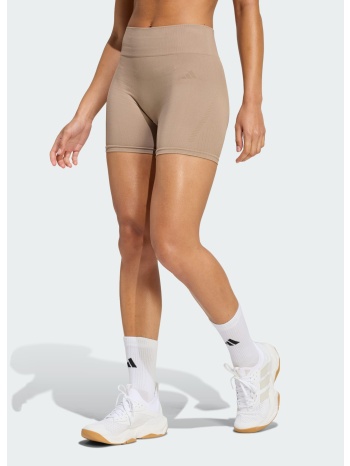 adidas w workout essentials 4 inch leggings knit