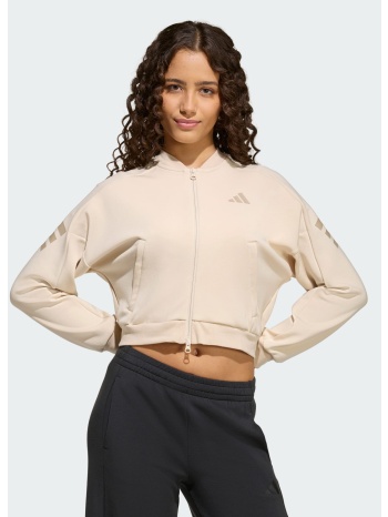 adidas sportswear k future icons 3 stripes full zip track