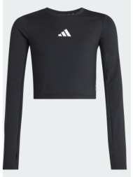 adidas sportswear k techfit longsleeve tee (9000259704_22872)