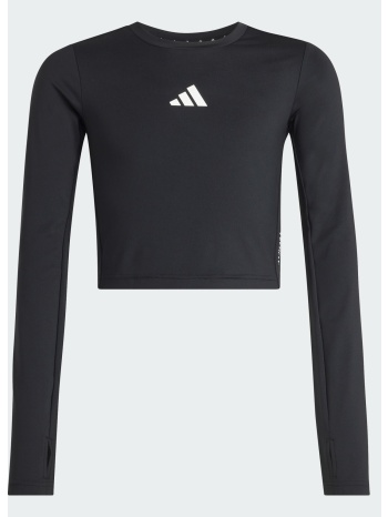 adidas sportswear k techfit longsleeve tee