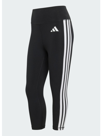 adidas w optime essentials workout 3-stripes 3/4 leggings