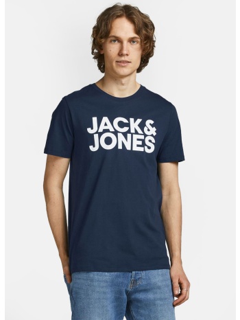 jack & jones logo ανδρικό t-shirt (9000092911_22921)