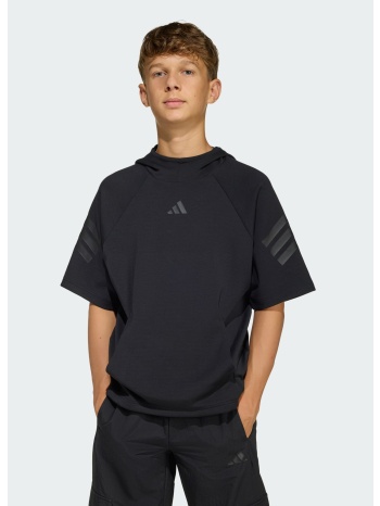 adidas sportswear k future icons 3 stripes short sleeve