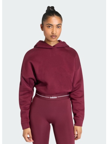 adidas w hyperglam cropped hoodie (9000264859_14856)