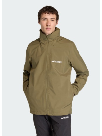 adidas terrex m multi essentials 2l rain jacket