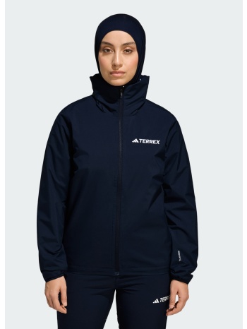 adidas terrex w multi essentials 2l rain jacket