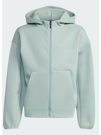 adidas sportswear k z.n.e. full-zip hooded track jacket