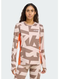 adidas terrex w multi synthetic base layer long sleeve (9000265337_66156)