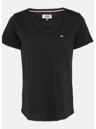tommy jeans c-neck γυναικείο t-shirt (9000263591_1469)