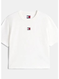 tommy jeans boxy badge γυναικείο t-shirt (9000263609_6212)