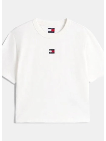 tommy jeans boxy badge γυναικείο t-shirt (9000263609_6212)
