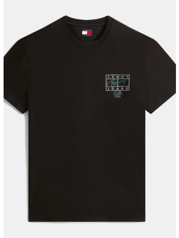 tommy jeans spray signature ανδρικό t-shirt