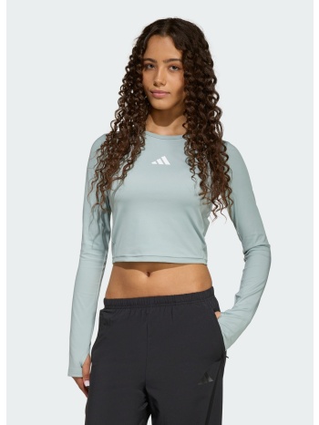 adidas sportswear k techfit longsleeve tee