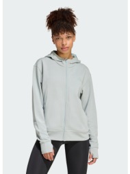 adidas w designed 4 training full-zip hooded sweatshirt (9000259919_91276)