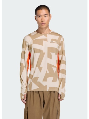 adidas terrex m multi synthetic base layer long sleeve