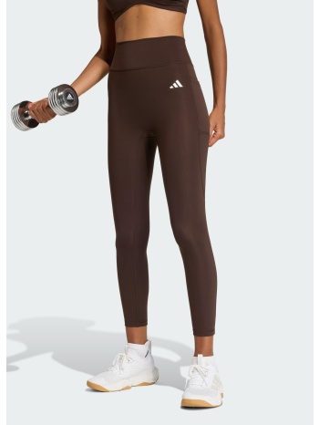 adidas w optime essentials no front rise seam 7/8 legging