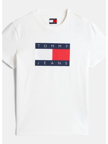 tommy jeans flag γυναικείο t-shirt (9000263596_6212)