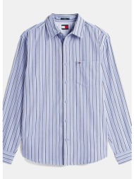 tommy jeans m rlx stripe twill shirt (9000263605_92636)