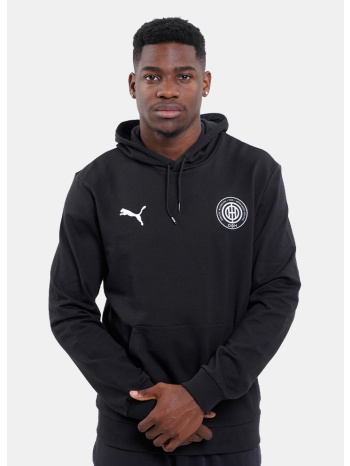 puma x ofi fc teamgoal casuals ανδρική μπλούζα με κουκούλα