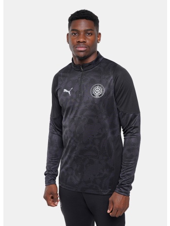 puma x ofi fc teamcup ανδρική μπλούζα με μακρύ μανίκι