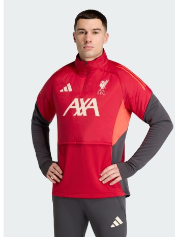 adidas liverpool fc tiro 25 competition ανδρικό half-zip