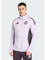 adidas manchester united fc tiro 25 competition ανδρικό half-zip φούτερ προπόνησης (9000265866_91446