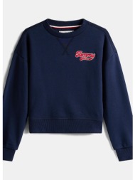 tommy jeans flock παιδικό φούτερ (9000250229_75502)