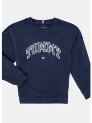 tommy jeans varsity raised print παιδικό φούτερ (9000250216_75502)