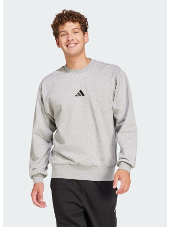 adidas sportswear m essentials feelcozy fleece sweatshirt
