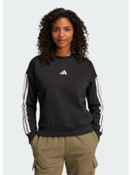 adidas sportswear w essentials 3-stripes fleece sweatshirt (9000259552_22872)