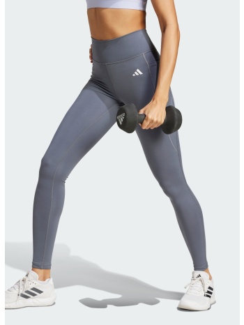 adidas w optime essentials stash pocket full-length leggi