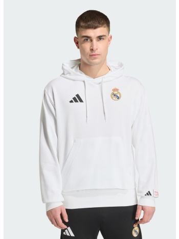 adidas real madrid avengers fc ανδρική μπλούζα με κουκούλα