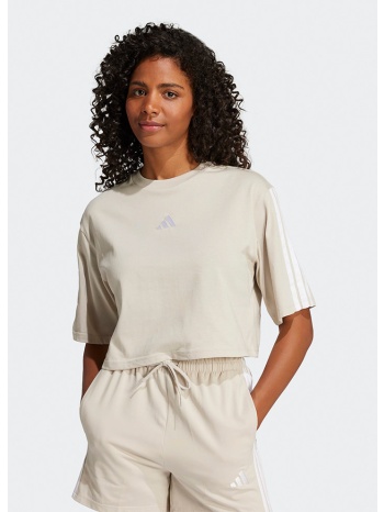 adidas sportswear essentials 3-stripes ανδρικό t-shirt