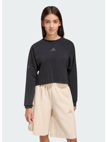 adidas sportswear k future icons 3 stripes cropped