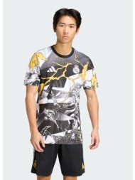 adidas real madrid avengers fc 25/26 pre-match ανδρικό t-shirt (9000265028_92886)